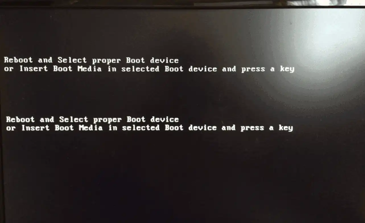 Reboot and select proper device windows. Selected Boot image did not authenticate.